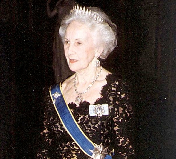 Умерла принцесса Швеции Лилиан