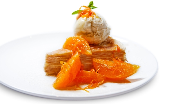 Блины с апельсинами: ТОП-5 рецептов