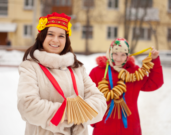 Прикольные статусы про Масленицу