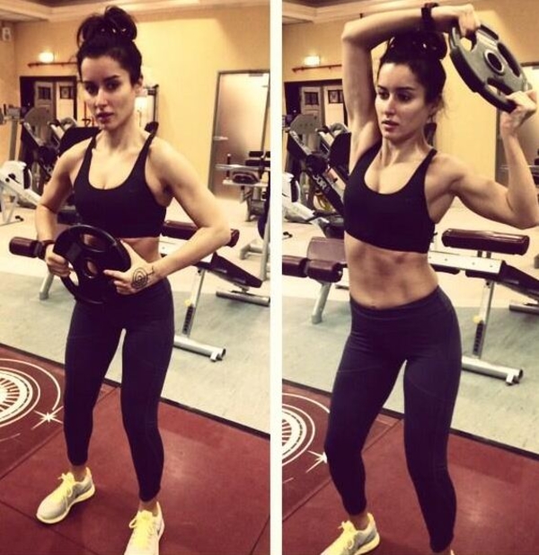 Тина Канделаки показала фигуру во время спортивной тренировки