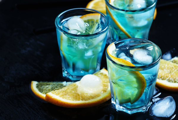 Как приготовить коктейль Вода Лос-Анджелеса