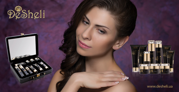 Косметика DeSheli – ваш выход в свет