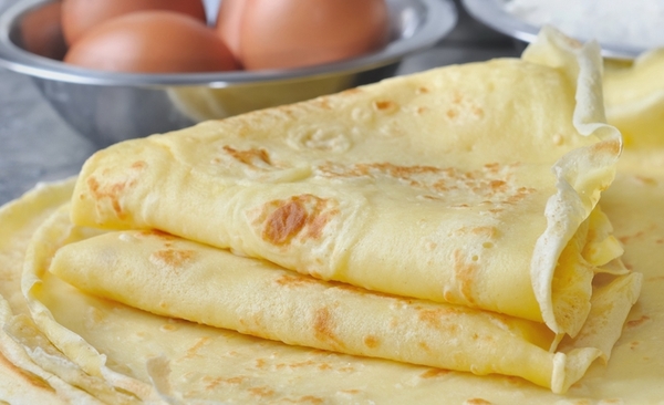 Масленица: Готовим ребенку блины