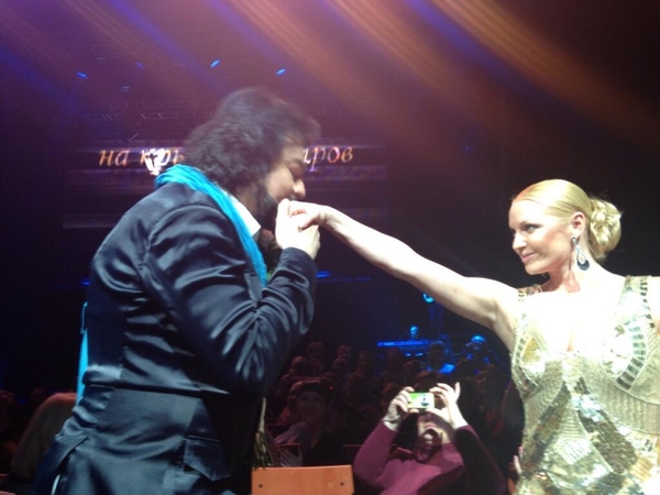 Филипп Киркоров посвятил Анастасии Волочковой песню Любимая моя