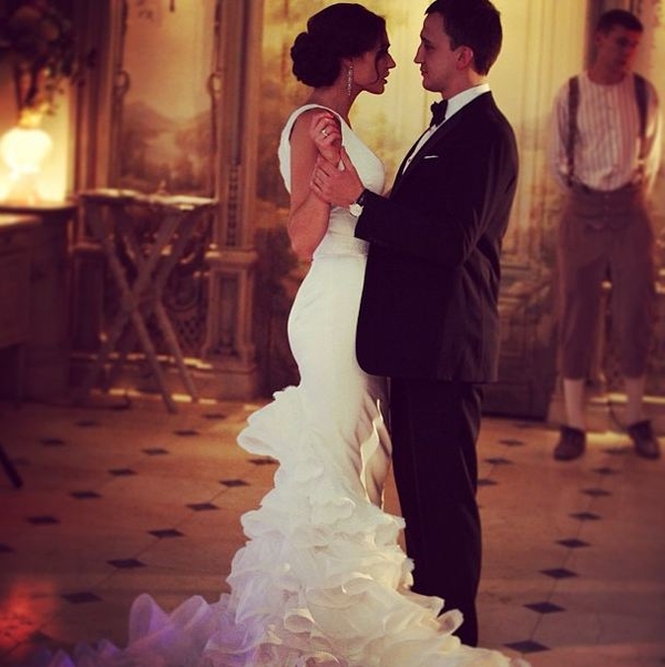 Алена Водонаева показала фотографии свадьбы: Я их уже не берегу