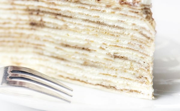 Как приготовить сладкий блинный торт (видео)