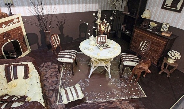 В Минске открылась шоколадная комната