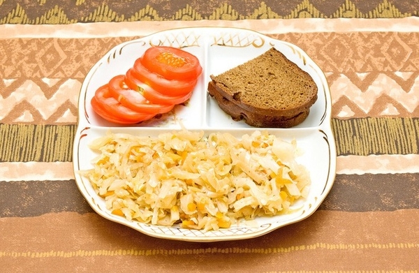 Великий пост в 2014 году: Правила питания