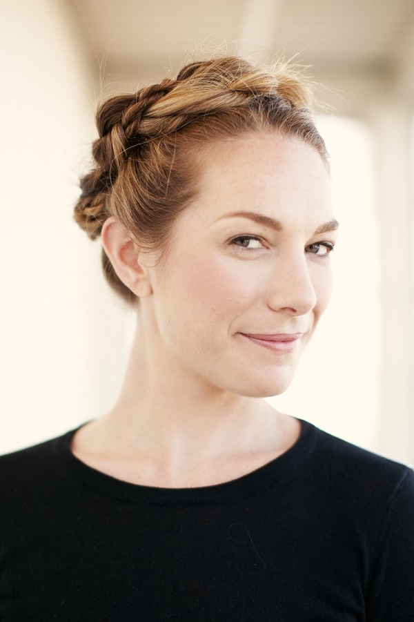 Укладки на несвежие волосы: Мастер-класс