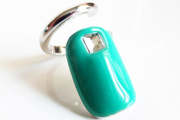 Необычные украшения: Кольца на ногти