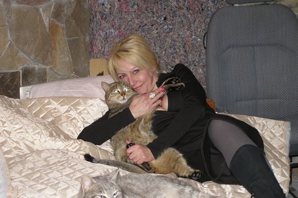 ВК Оксаны Хожай