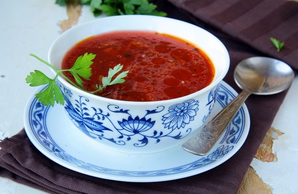 Постные супы: ТОП-5 рецептов