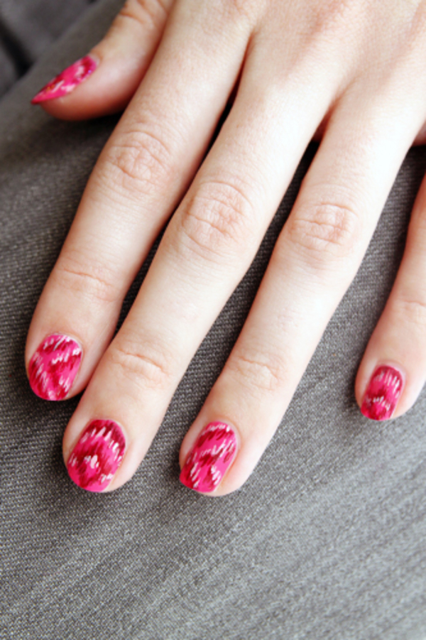 Маникюр с этническим орнаментом: Мастер-класс