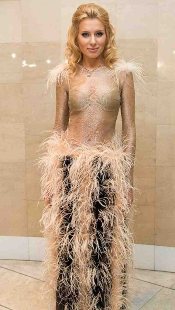 Ольга Горбачева попала в ДТП