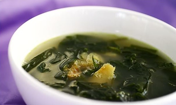 Как приготовить суп с морской капустой (ВИДЕО)