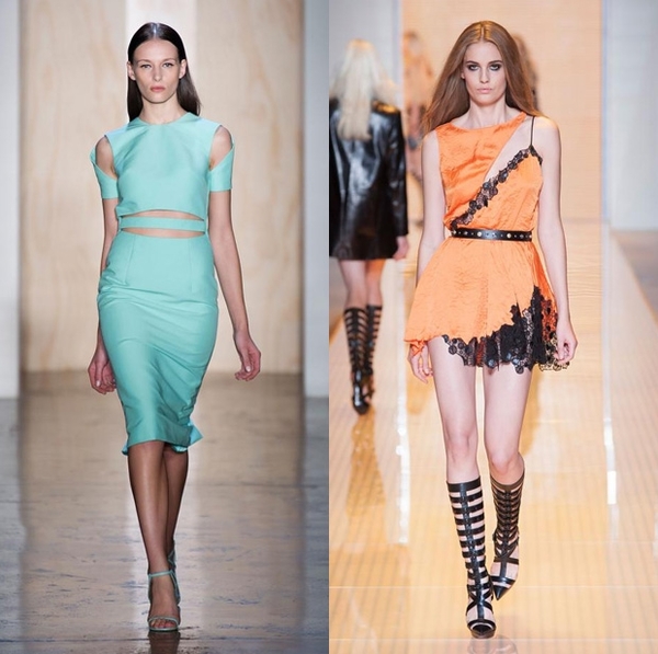 Модные платья 2013: ТОП-6 трендов