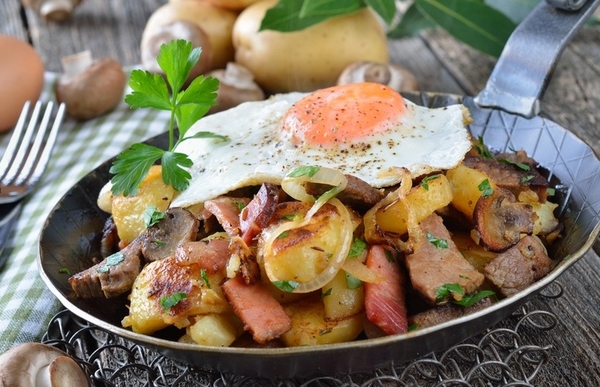 Вкусные добавки к жареному картофелю: Лучшие идеи