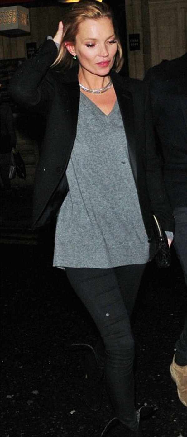 Look дня: Кейт Мосс