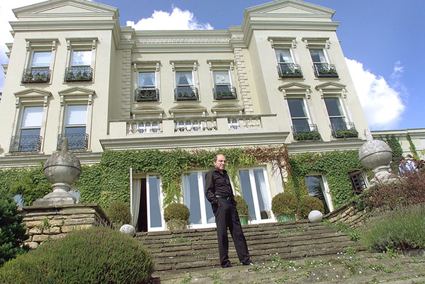 Умер Борис Березовский: Дома олигарха в Британии (ФОТО)