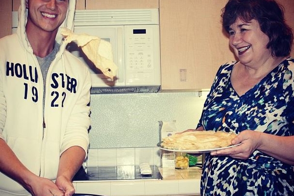 Instagram Алексея Воробьева