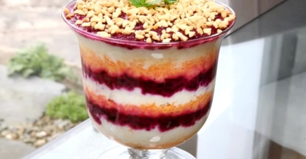 Как приготовить слоеный салат Трио (ВИДЕО)