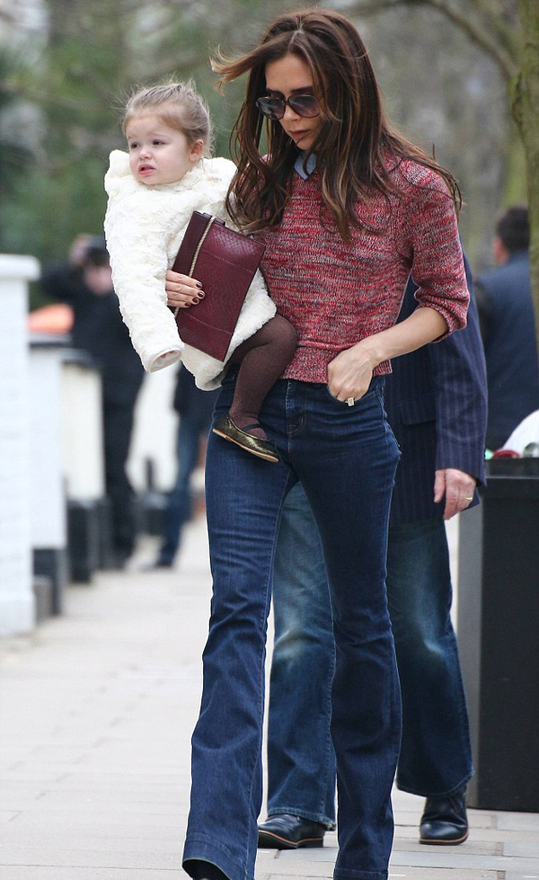 Look дня: Виктория Бекхэм