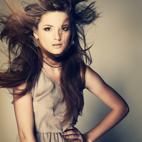 Макияж в коричневых тонах: Мастер-класс