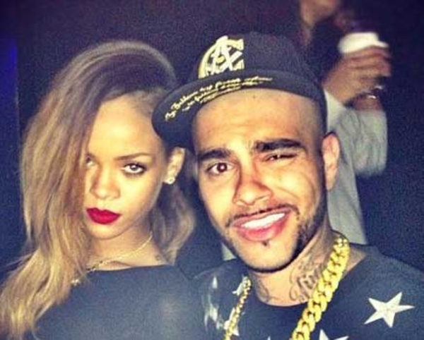 Тимати подумывает о дуэте с Рианной