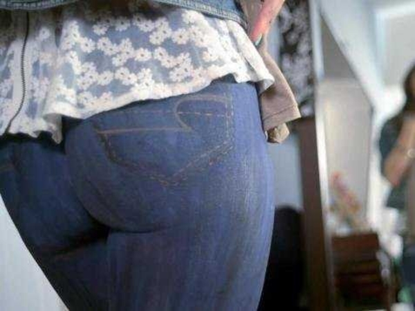 Новинка в мире моды: Джинсы в спрее