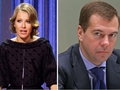 Ксения Собчак публично высмеяла Дмитрия Медведева