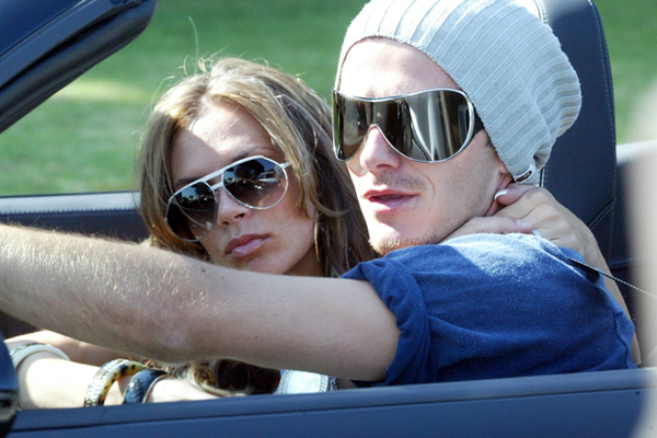 Виктория и Дэвид Бекхэм: История любви в фотографиях