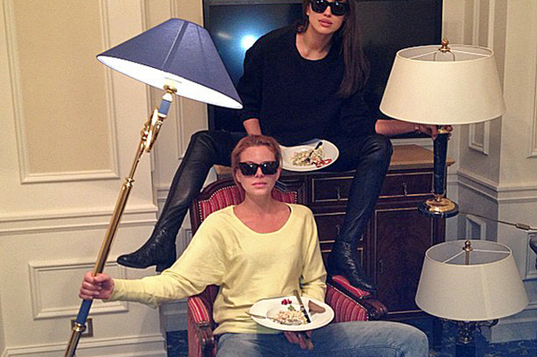 Instagram Ирины Шейк