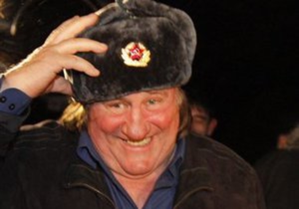 Депардье рассказал, что всю жизнь мечтал о квартире с видом на Днепр