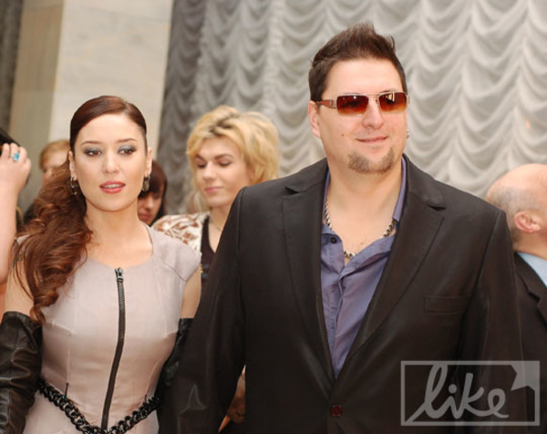 Алена Винницкая разводится с Сергеем Большим