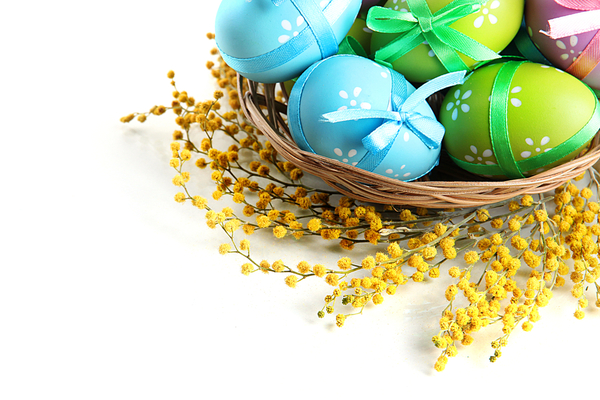 Как красить пасхальные яйца: ТОП-10 способов