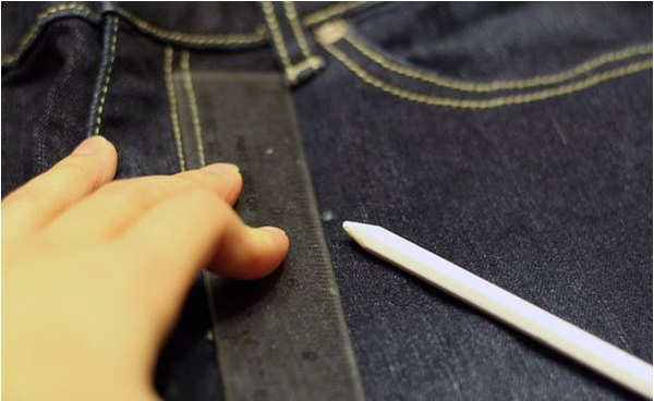 Джинсы в сердечко: Мастер-класс