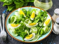 ТОП-5 рецептов весенних салатов