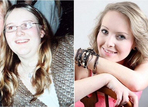 Минус 40 кг: Толстушка рассказала, как стала худышкой