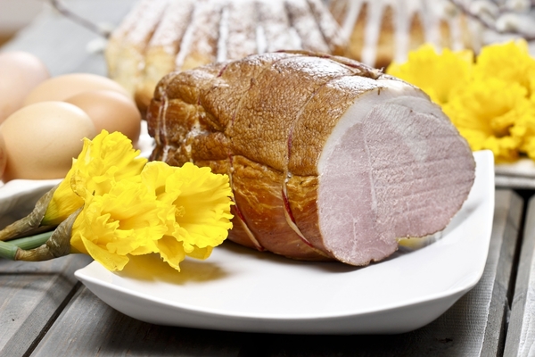 Пасхальные блюда: ТОП-3 рецепта буженины