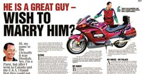 Миллионер ищет жену, которая ест мясо и любит экстрим