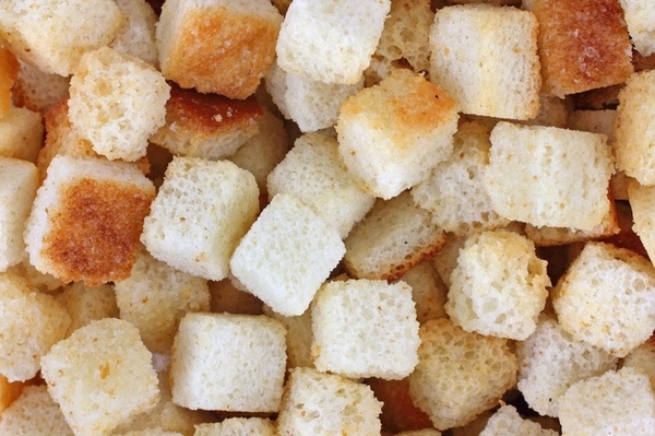 Крутоны: Три вкусные идеи подачи