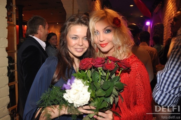 Алина Гросу посвятила песню своей "учительнице" Ирине Билык