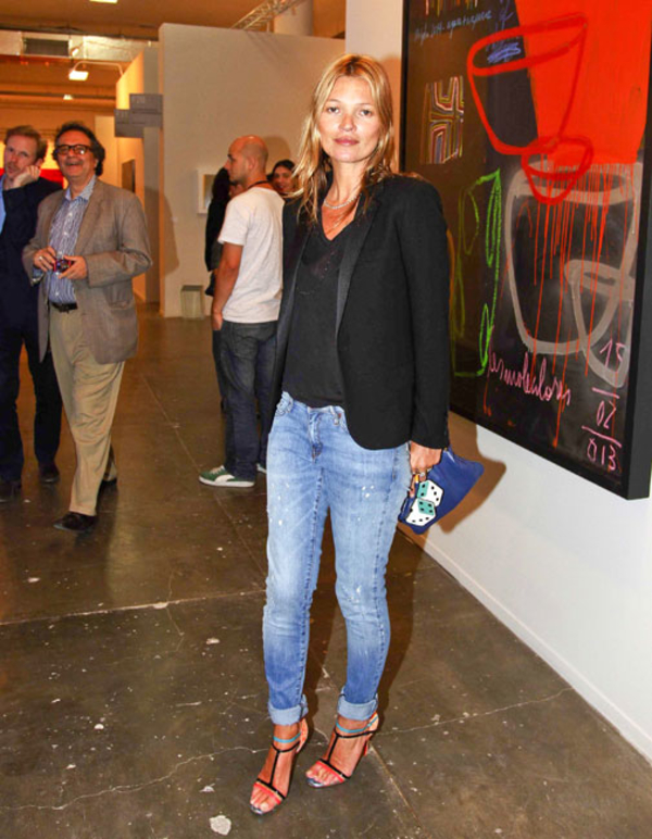 Look дня: Кейт Мосс