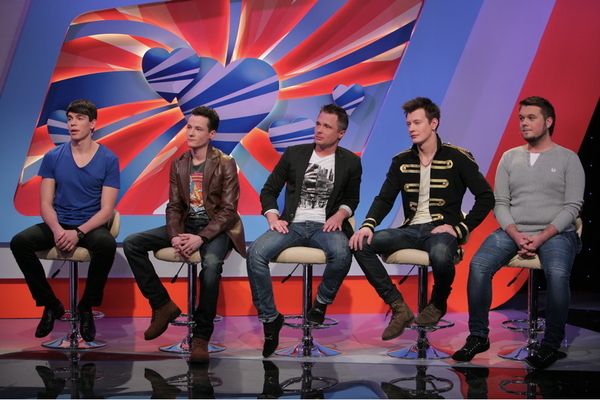 Лямур Тужур: Парни сражаются за фотомодель