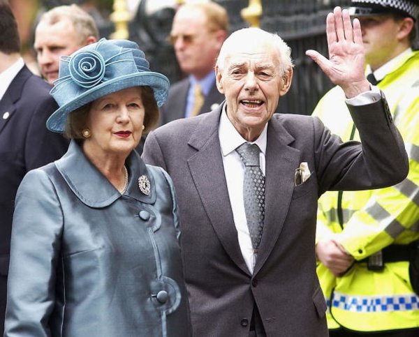 Маргарет и Дэнис Тэтчер: история любви "железной леди"