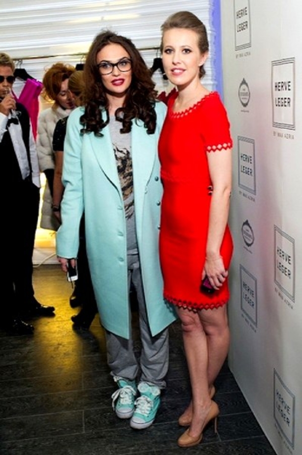 Ксения Собчак призналась, что гордится Аленой Водонаевой