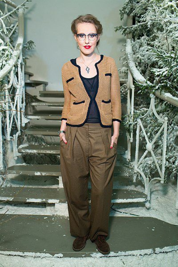 Ксения Собчак смеется над обвинениями в ненависти к детям