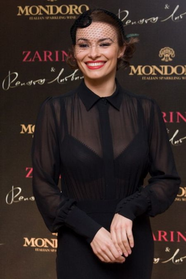 Надежда Мейхер пробует себя в роли актрисы