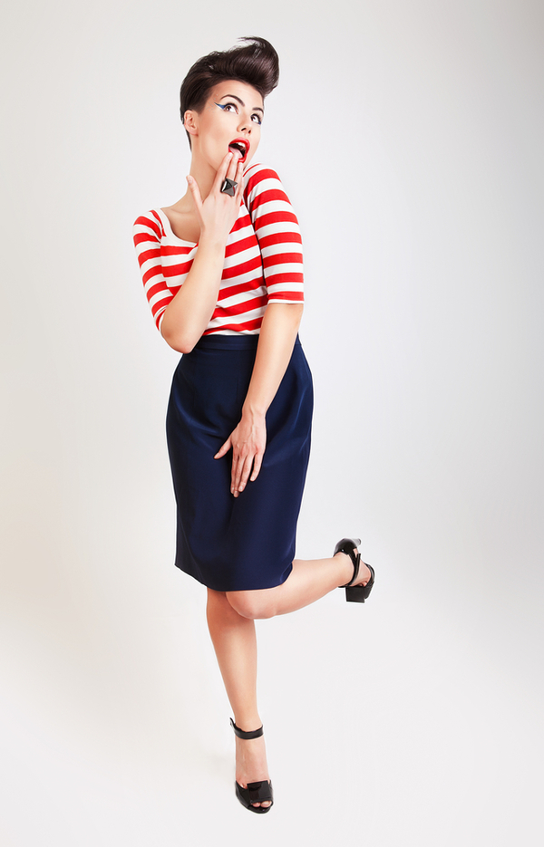 3 способа носить юбку-карандаш