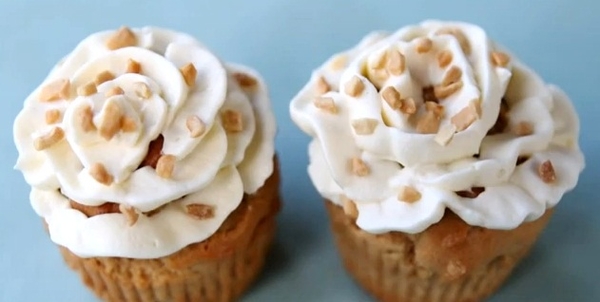 Как приготовить ореховые кексы (ВИДЕО)